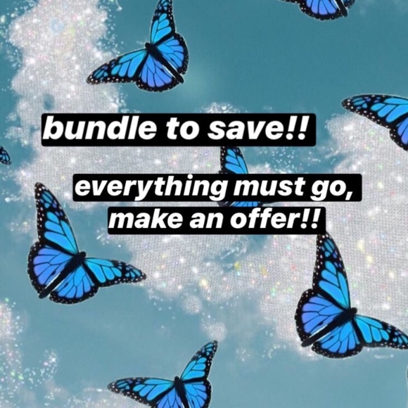 closet cleanout 🖤 - Picture 1 of 1